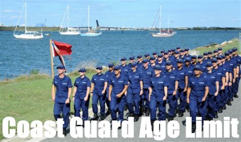 Age Limit For Coast Guard