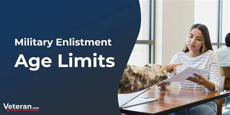 Military Age Limit for Enlistment