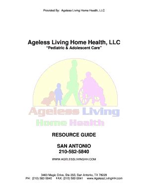 Ageless Living Home Health Care Solutions