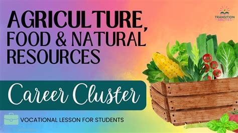 Agriculture And Food Career Cluster