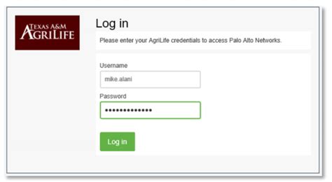 Agrilife Login