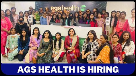 Ags Healthcare Careers