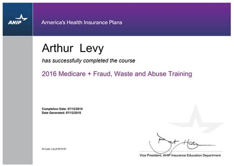 Ahip Medicare Training