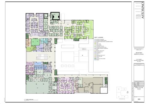 Ahn Wexford Pavilion Map