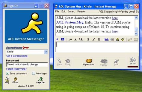 Aim Com Login