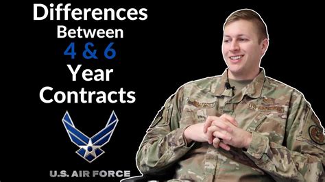 Air Force 4 Year Contract