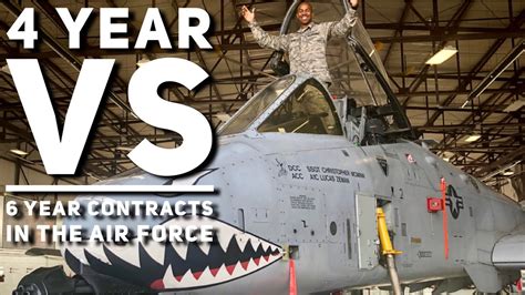 Air Force 8 Year Contract