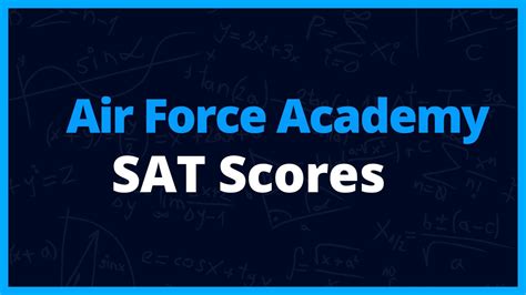 Air Force Academy Sat Requirements