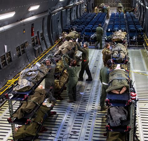 Air Force Aeromedical Evacuation Squadrons