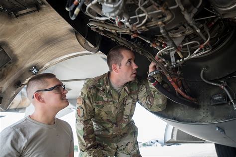 Air Force Aircraft Mechanic Requirements