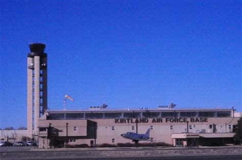 Air Force Base In Albuquerque