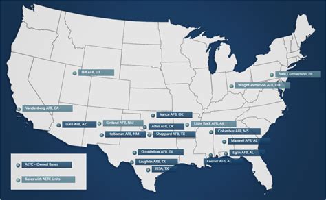 Air Force Bases By Population