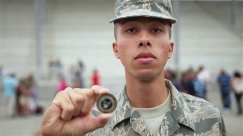 Air Force Basic Training Graduation Week 7 Youtube