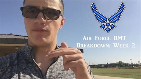 Air Force Bmt Weekly Schedule