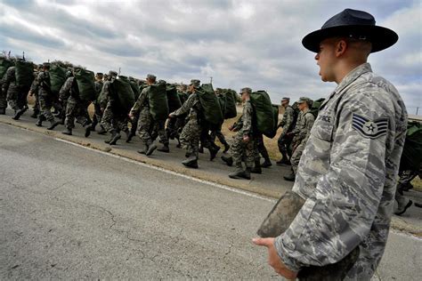 Air Force Boot Camp Recruits