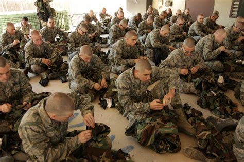 Air Force Boot Camp Texas