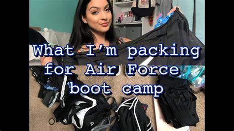 Air Force Boot Camp Youtube