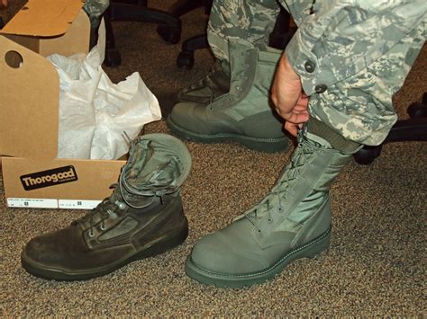 Air Force Boot Requirements