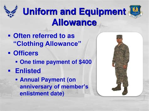 Air Force Civilian Clothing Allowance