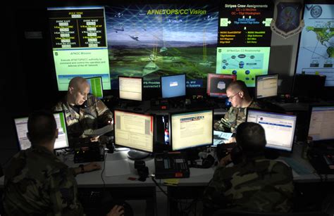 Air Force Cyber Warfare Operator