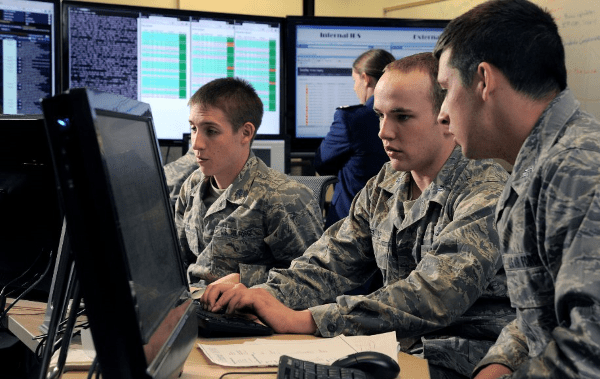 Air Force Cyber Warfare