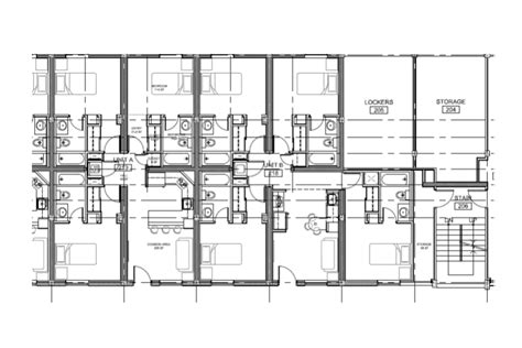 Air Force Dormitory Master Plan