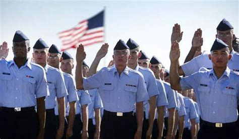 Air Force Dumps So Help Me God From Enlistment Oath Washington Times