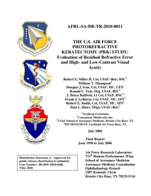 Air Force Elective Surgery