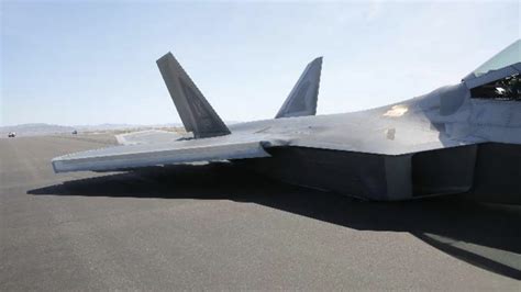 Air Force F 22 Raptor Rejoins Fleet 5 Years After Takeoff Belly Flop