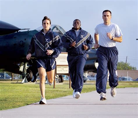 Air Force Fitness Website