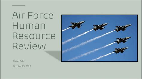 5 Air Force HR Tips