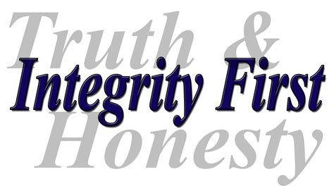 Air Force Integrity First