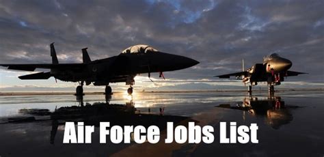 Air Force Intel Afsc List