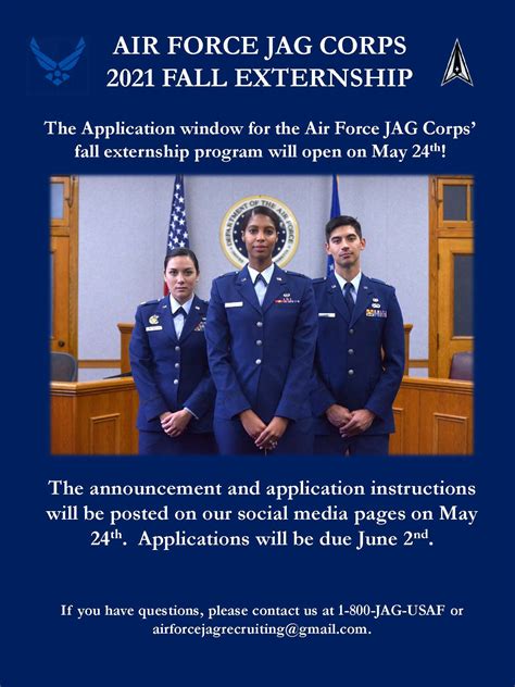 Air Force Jag Application Deadline