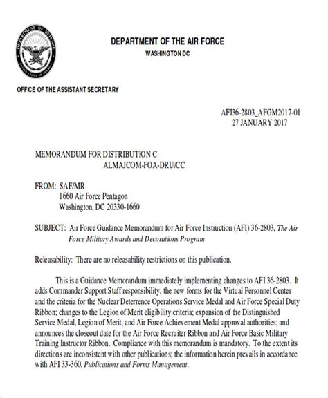 Air Force Jag Recommendation Letters