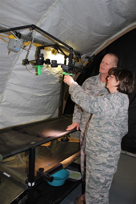 Air Force Lab Puts Medical Devices Through Their Paces Joint Base Elmendorf Richardson Articles