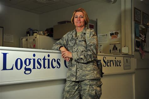 Air Force Logistics Officer