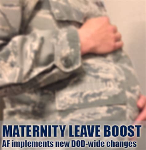 Air Force Maternity Leave Reg