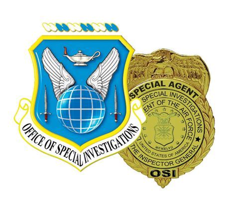 Air Force Osi Application