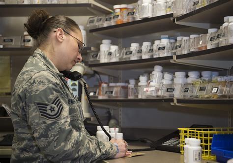 Air Force Pharmacy Job Description