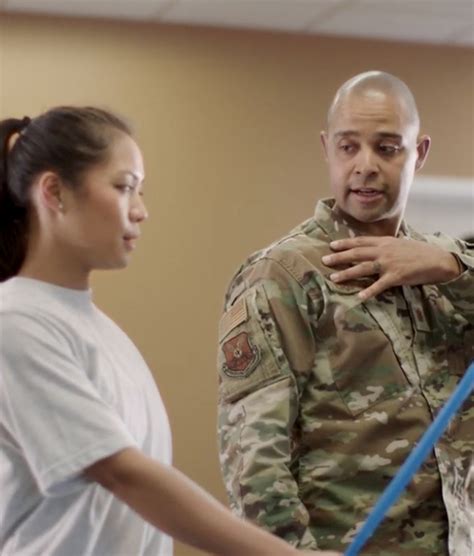 Air Force Physical Therapist Rank