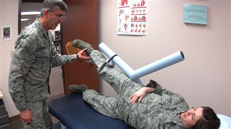 Air Force Physical Therapist Requirements