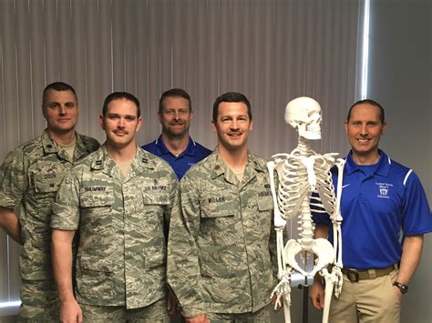 Air Force Physical Therapy Program