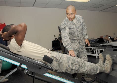 Air Force Physical Therapy Salary