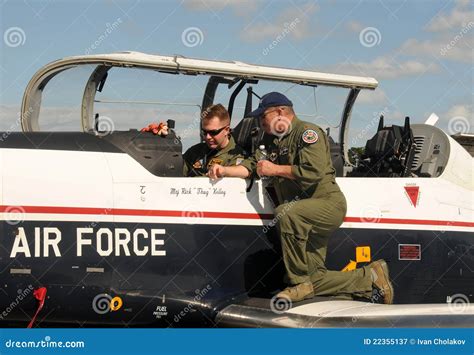 Air Force Pilot Training Editorial Photography Image 22355137