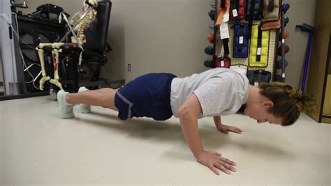 Air Force Push Up Requirement