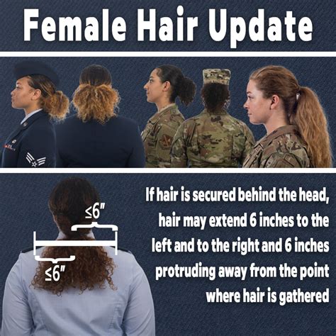 Air Force Readdresses Women S Hair Standard After Feedback Air