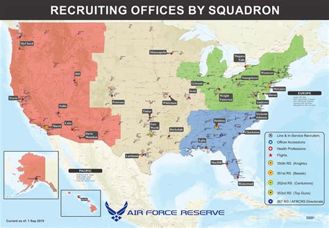 Air Force Recruiter Locations