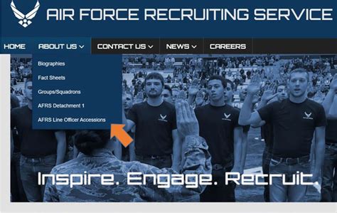 Air Force Recruiting Service Website