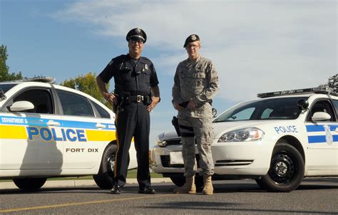 Air Force Security Forces Dod Police Collaborate To Keep Joint Base